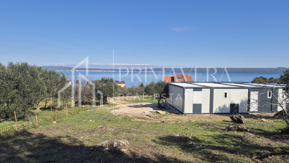Pašman, Banj, building land, sea view, 694 sqm.