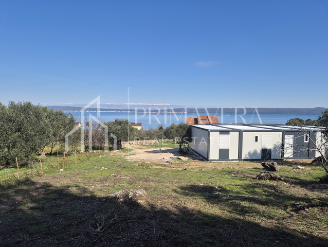 Pašman, Banj, building land, sea view, 694 sqm.