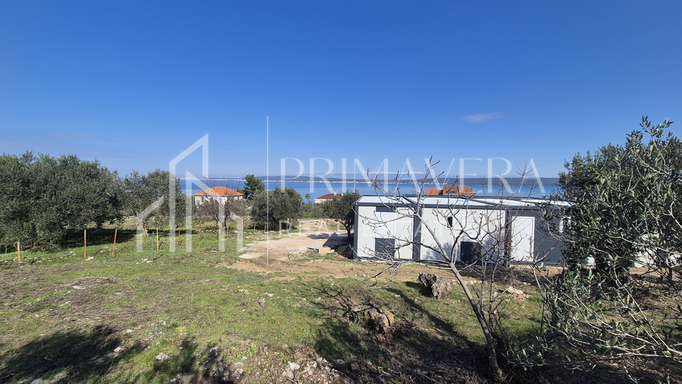 Pašman, Banj, building land, sea view, 694 sqm.