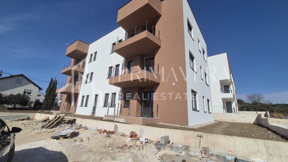 Zadar/Plovanija, new building, a three bedroom apartment, 2nd floor S6, 94,33 m2