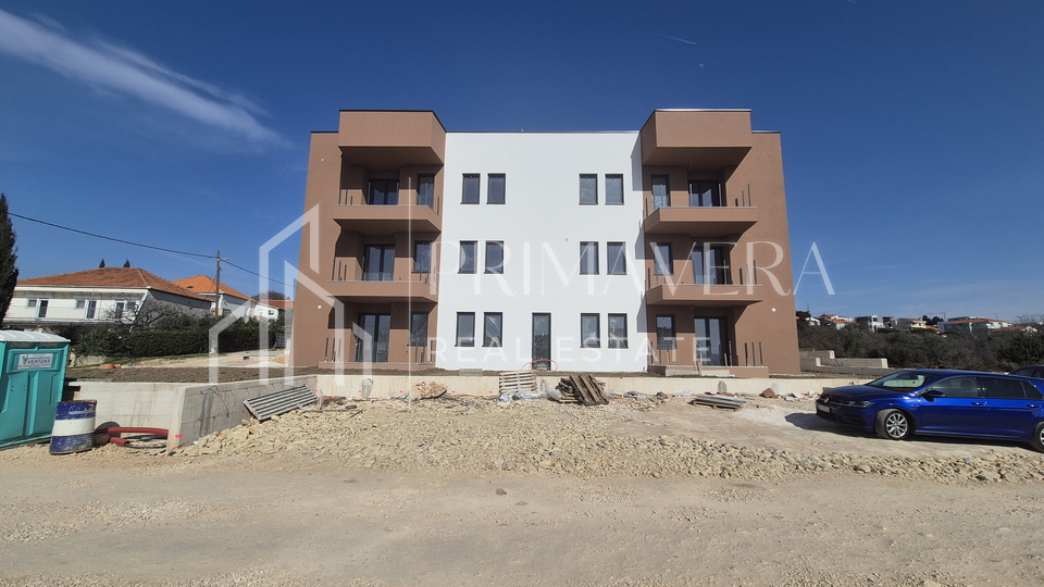 Zadar/Plovanija, new building, a three bedroom apartment, 2nd floor S6, 94,33 m2