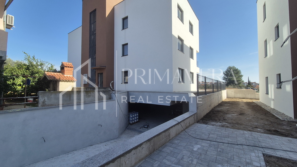 Zadar/Plovanija, new building, a three bedroom apartment, 2nd floor S6, 94,33 m2