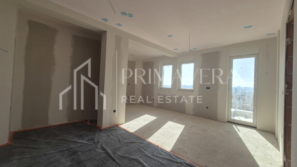 Zadar/Plovanija, new building, a three bedroom apartment, 2nd floor S6, 94,33 m2