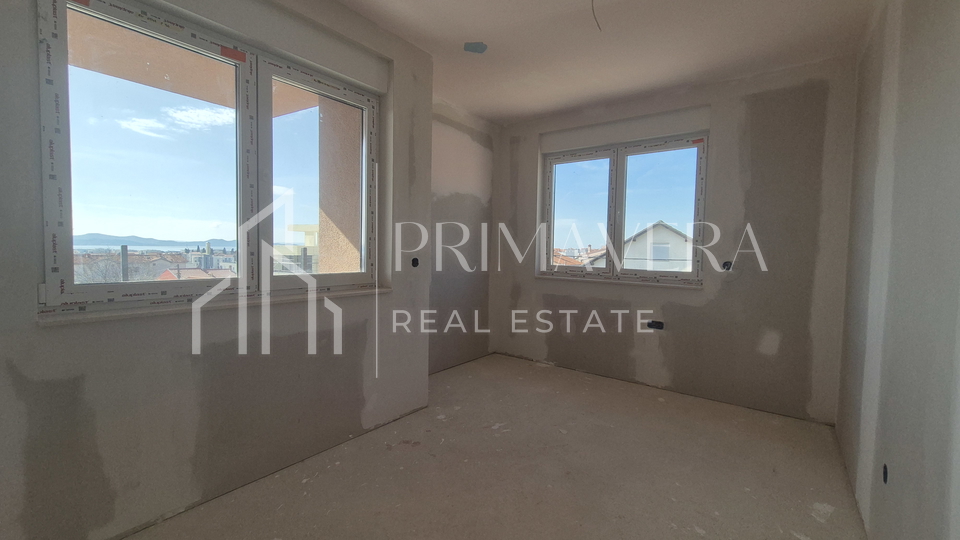 Zadar/Plovanija, new building, a three bedroom apartment, 2nd floor S6, 94,33 m2