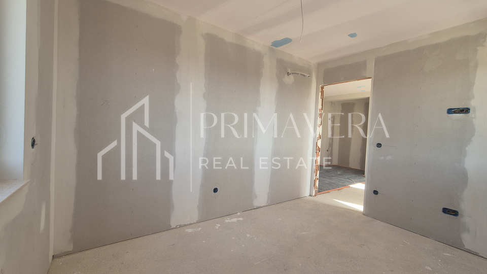 Zadar/Plovanija, new building, a three bedroom apartment, 2nd floor S6, 94,33 m2