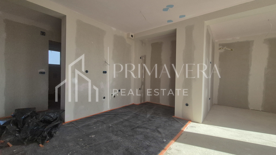 Zadar/Plovanija, new building, a three bedroom apartment, 2nd floor S6, 94,33 m2