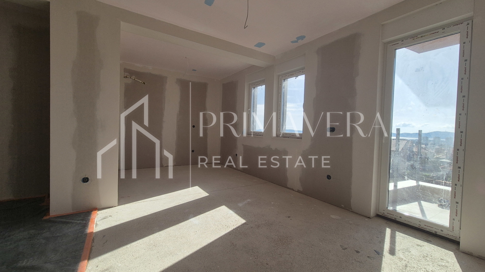 Zadar/Plovanija, new building, a three bedroom apartment, 2nd floor S6, 94,33 m2