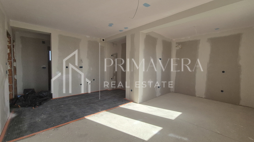 Zadar/Plovanija, new building, a three bedroom apartment, 2nd floor S6, 94,33 m2