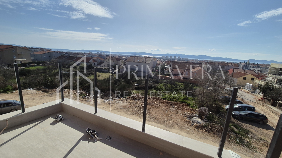 Zadar/Plovanija, new building, a three bedroom apartment, 2nd floor S6, 94,33 m2