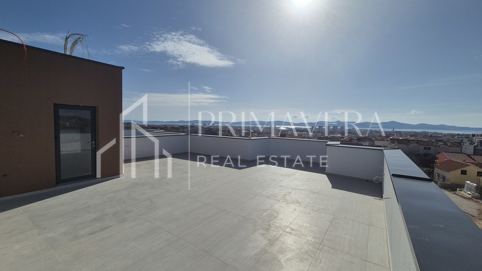 Zadar/Plovanija, new building, a three bedroom apartment, 2nd floor S6, 94,33 m2