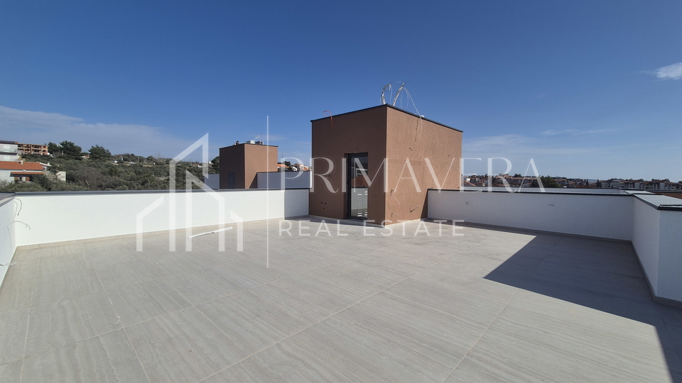 Zadar/Plovanija, new building, a three bedroom apartment, 2nd floor S6, 94,33 m2