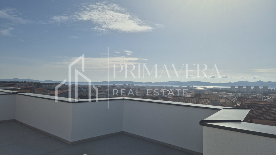 Zadar/Plovanija, new building, a three bedroom apartment, 2nd floor S6, 94,33 m2