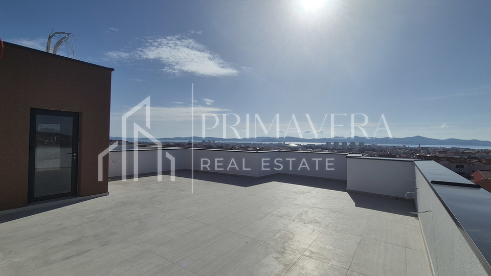 Zadar/Plovanija, new building, a three bedroom apartment, 2nd floor S6, 94,33 m2