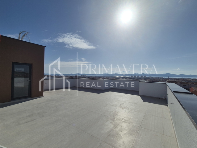 Zadar/Plovanija, new building, a three bedroom apartment, 2nd floor S6, 94,33 m2