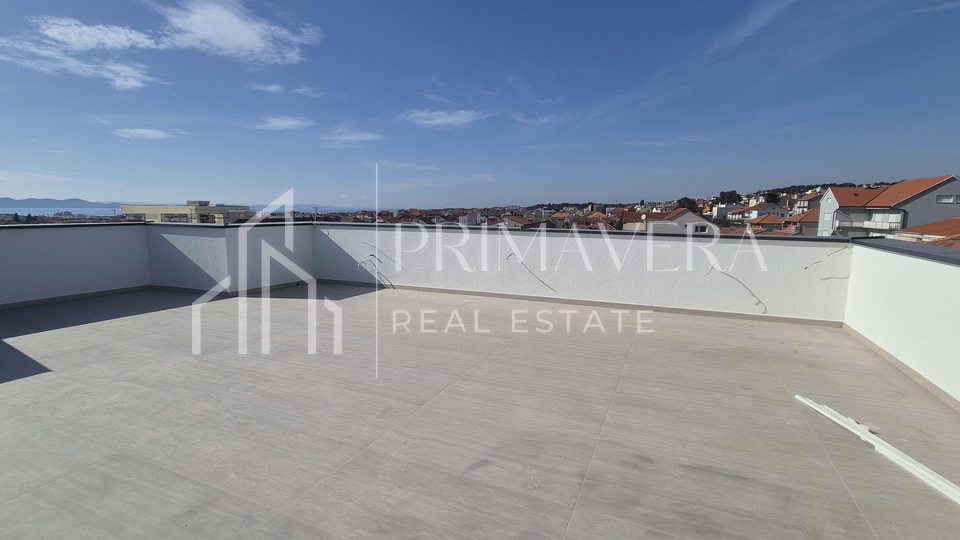 Zadar/Plovanija, new building, a three bedroom apartment, 2nd floor S6, 94,33 m2