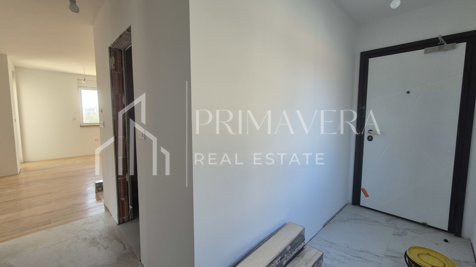 Zadar/Plovanija, new building, a two-bedroom apartment with garden, S2, 95,84 m2