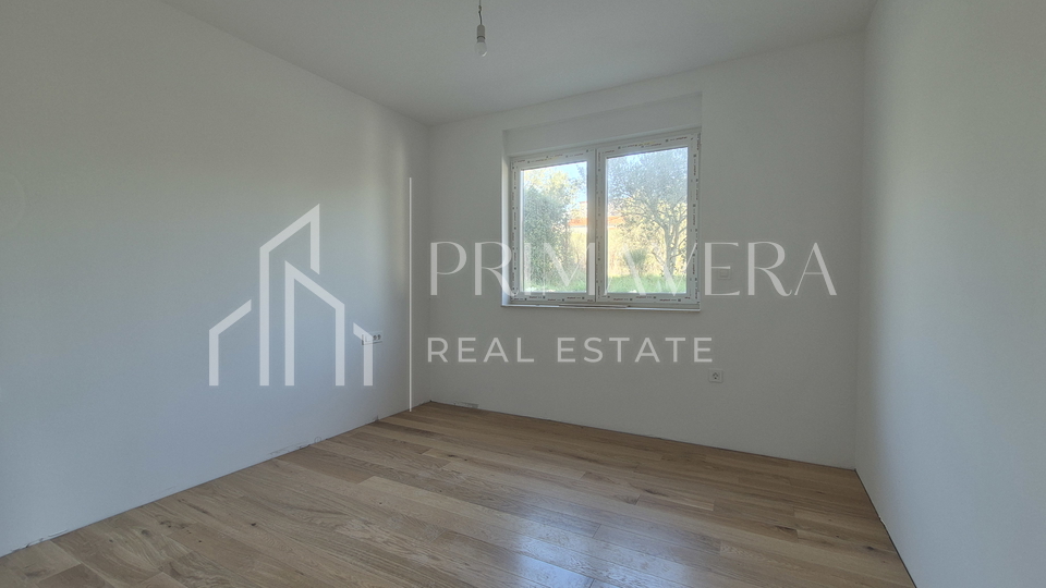 Zadar/Plovanija, new building, a two-bedroom apartment with garden, S2, 95,84 m2