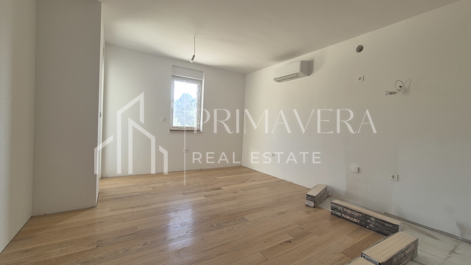 Zadar/Plovanija, new building, a two-bedroom apartment with garden, S2, 95,84 m2