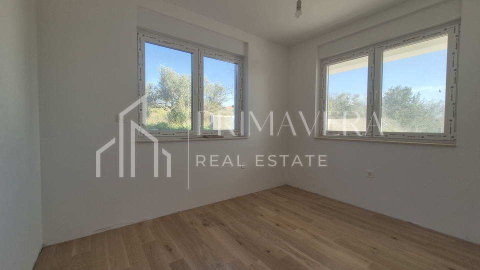 Zadar/Plovanija, new building, a two-bedroom apartment with garden, S2, 95,84 m2