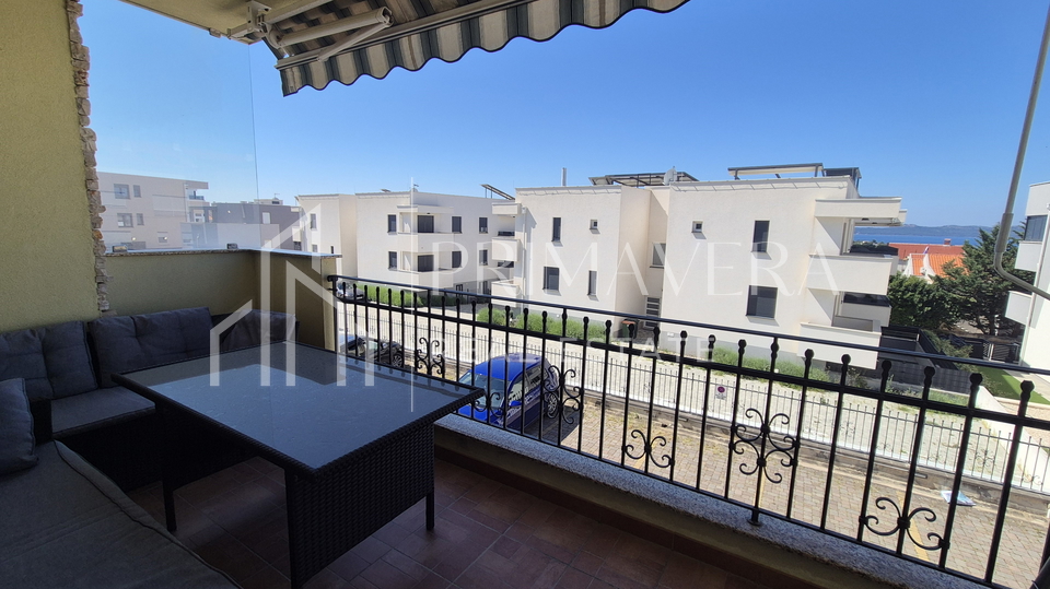 Zadar/Diklovac, dvosobni stan 81 m2, pogled na more