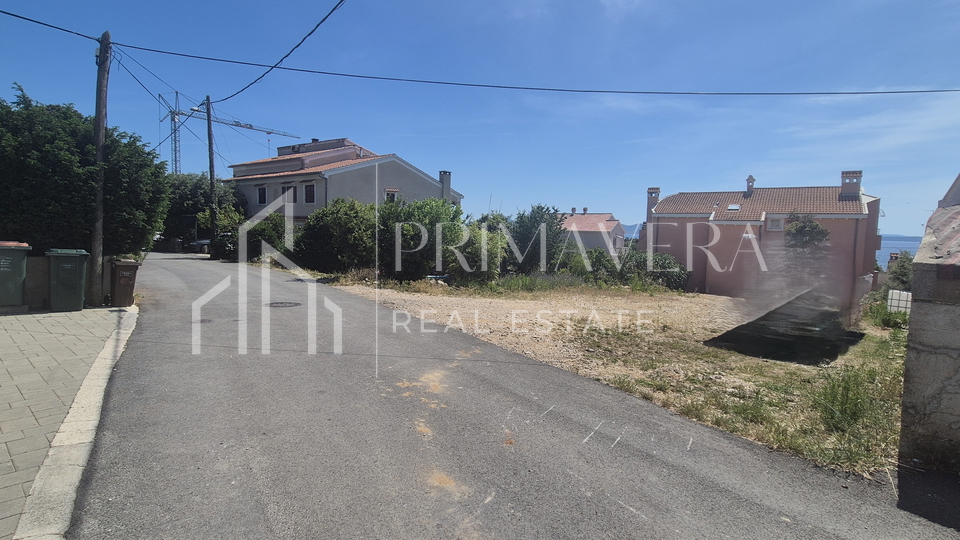 Diklo, građevinsko zemljište blizu mora, 479 m2