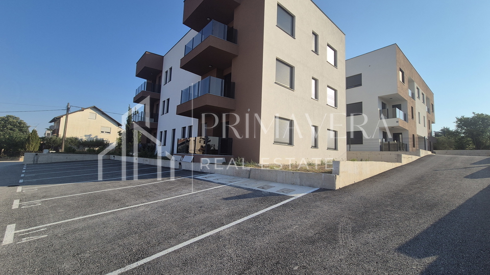 Zadar&sol;Plovanija&comma; new building&comma; a two-bedroom apartment with garden&comma; S2&comma; 95&comma;84 m2