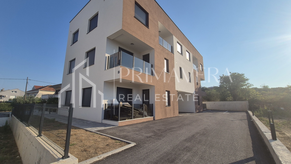 Zadar&sol;Plovanija&comma; new building&comma; a two-bedroom apartment with garden&comma; S2&comma; 95&comma;84 m2