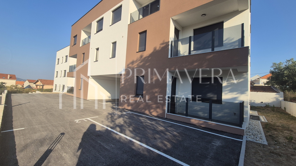 Zadar&sol;Plovanija&comma; new building&comma; a two-bedroom apartment with garden&comma; S2&comma; 95&comma;84 m2
