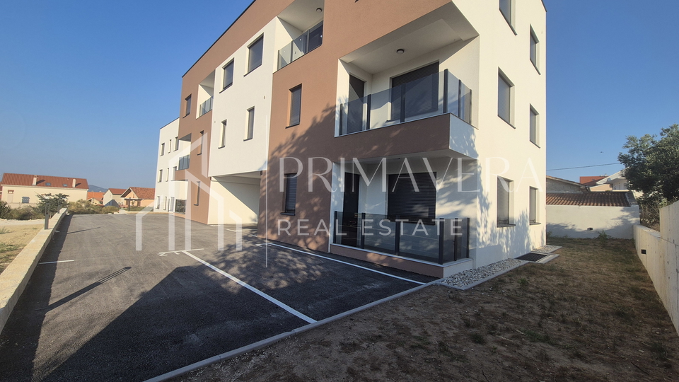 Zadar&sol;Plovanija&comma; new building&comma; a two-bedroom apartment with garden&comma; S2&comma; 95&comma;84 m2