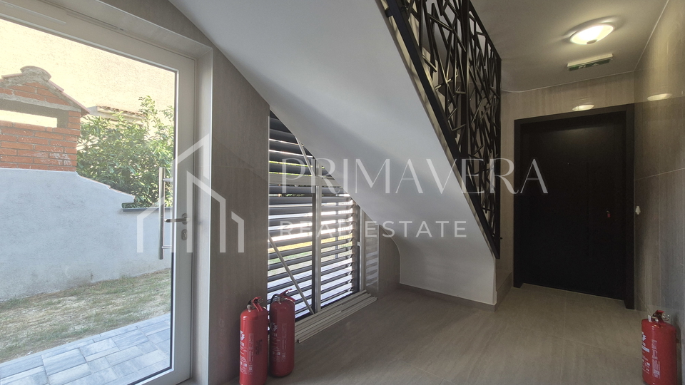 Zadar&sol;Plovanija&comma; new building&comma; a two-bedroom apartment with garden&comma; S2&comma; 95&comma;84 m2
