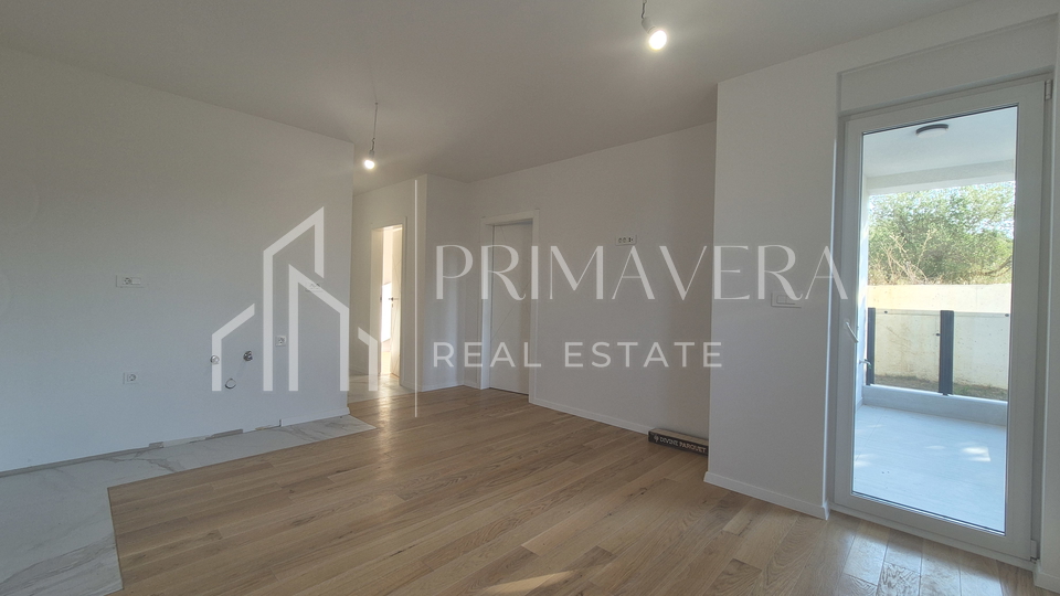 Zadar&sol;Plovanija&comma; new building&comma; a two-bedroom apartment with garden&comma; S2&comma; 95&comma;84 m2