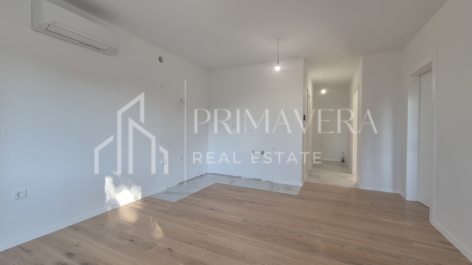 Zadar&sol;Plovanija&comma; new building&comma; a two-bedroom apartment with garden&comma; S2&comma; 95&comma;84 m2