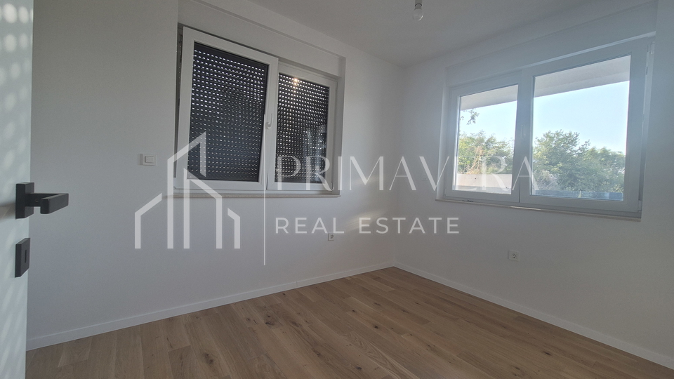 Zadar&sol;Plovanija&comma; new building&comma; a two-bedroom apartment with garden&comma; S2&comma; 95&comma;84 m2