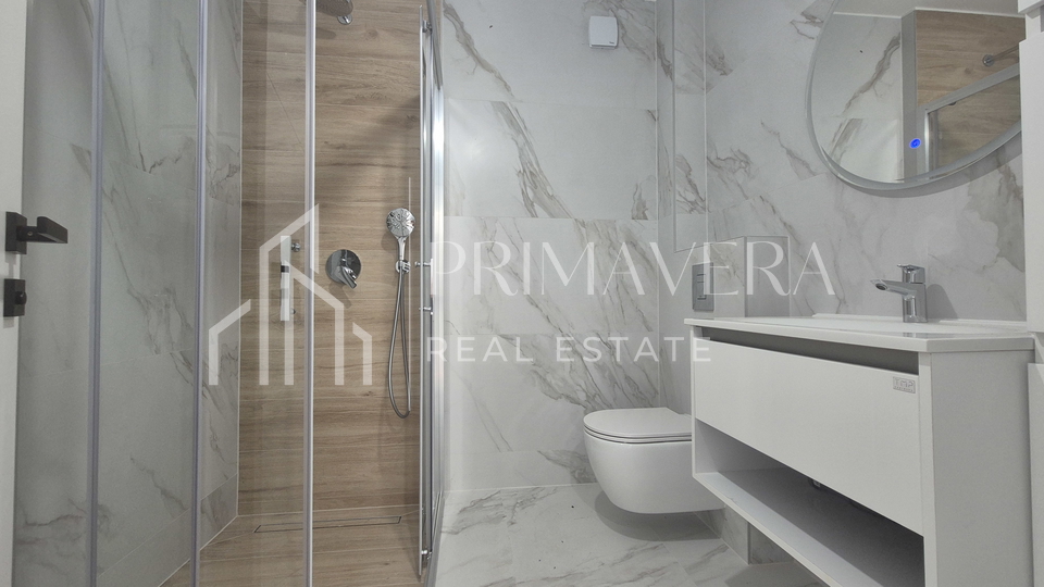 Zadar&sol;Plovanija&comma; new building&comma; a two-bedroom apartment with garden&comma; S2&comma; 95&comma;84 m2