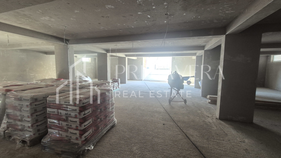 Zadar&sol;Crvene ku&cacute;e&comma; novogradnja&comma; jednosobni stan S1&comma; prizemlje