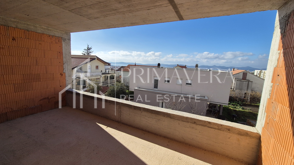 Zadar&sol;Crvene ku&cacute;e&comma; novogradnja&comma; jednosobni stan S4&comma; 1&period;kat