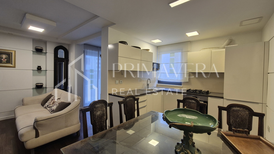 A three bedroom apartment with a garden&comma; Zadar&sol;Mocire&comma; 88&comma;62 m2