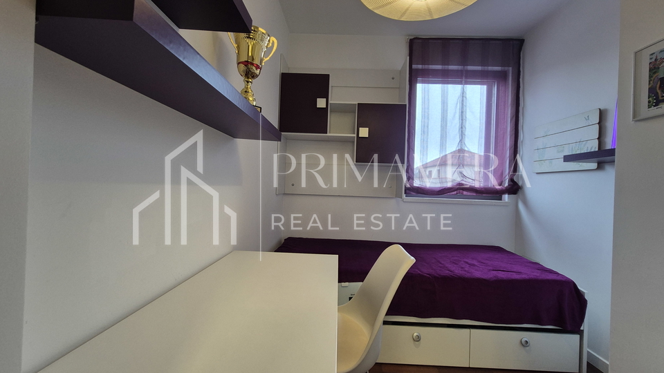 A three bedroom apartment with a garden&comma; Zadar&sol;Mocire&comma; 88&comma;62 m2