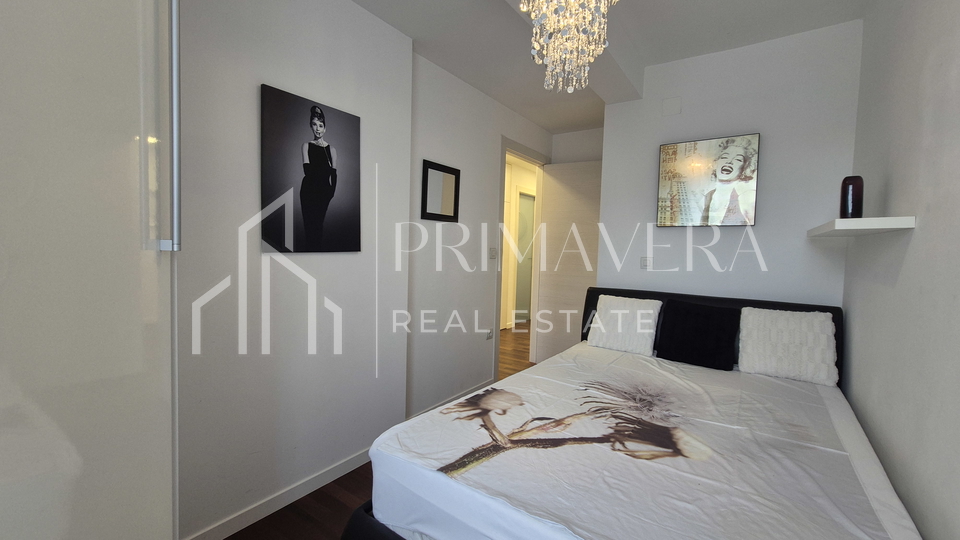 A three bedroom apartment with a garden&comma; Zadar&sol;Mocire&comma; 88&comma;62 m2