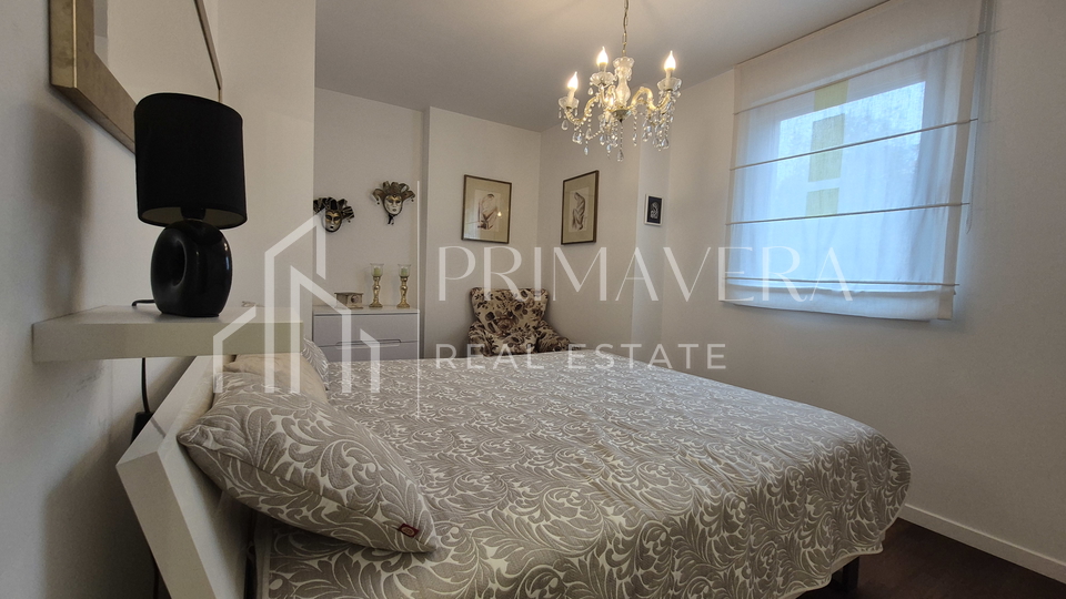 A three bedroom apartment with a garden&comma; Zadar&sol;Mocire&comma; 88&comma;62 m2