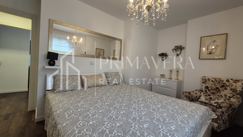 A three bedroom apartment with a garden&comma; Zadar&sol;Mocire&comma; 88&comma;62 m2