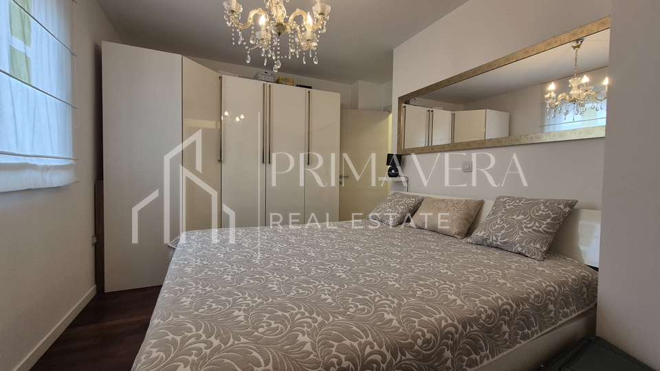 A three bedroom apartment with a garden&comma; Zadar&sol;Mocire&comma; 88&comma;62 m2