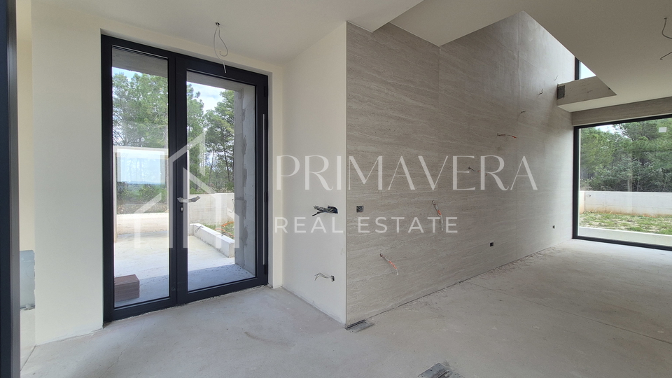 Luksuzna vila s bazenom i pogledom na more&comma; Podvr&scaron;je&comma; Ra&zcaron;anac