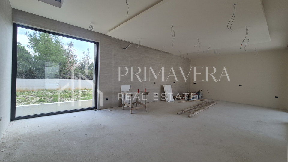 Luksuzna vila s bazenom i pogledom na more&comma; Podvr&scaron;je&comma; Ra&zcaron;anac