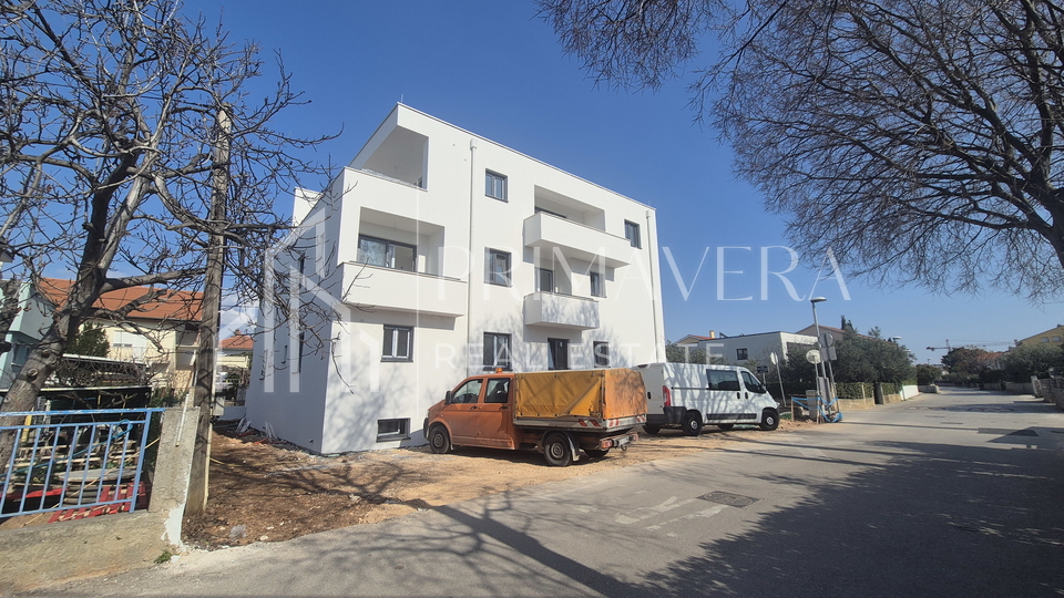 Borik&comma;  new building&comma; apartment on the ground floor&comma; S3
