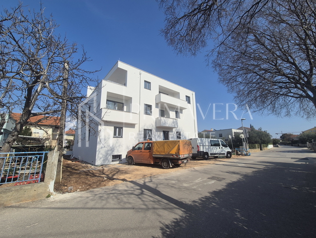 Borik,  new building, apartment on the ground floor, S3