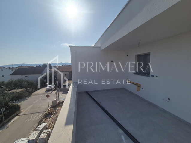 Borik,  new building, apartment on the ground floor, S3