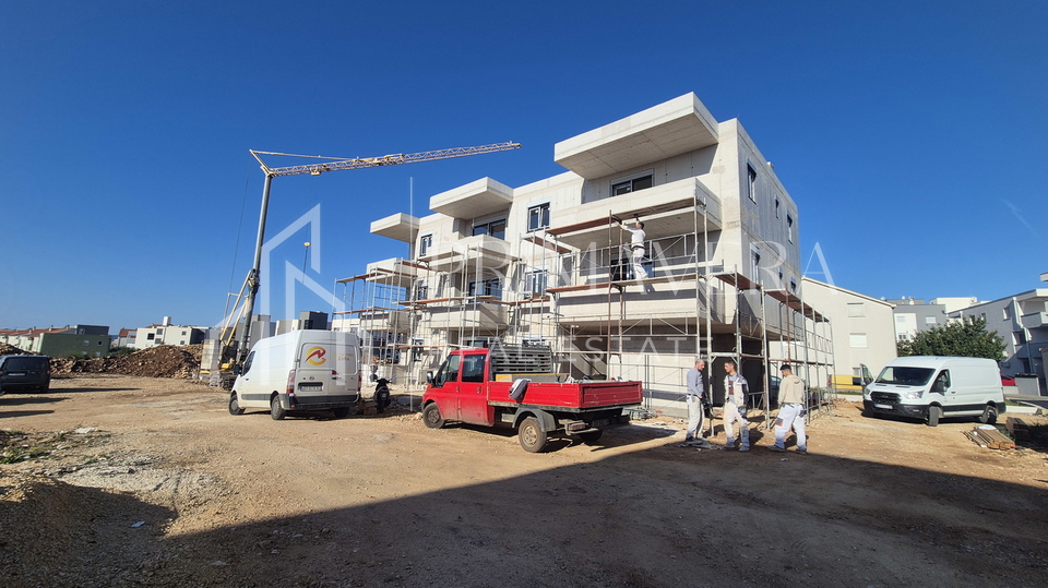 Zadar - Plovanija&comma; novogradnja&comma; jednosoban stan na 2&period;katu&comma; S7