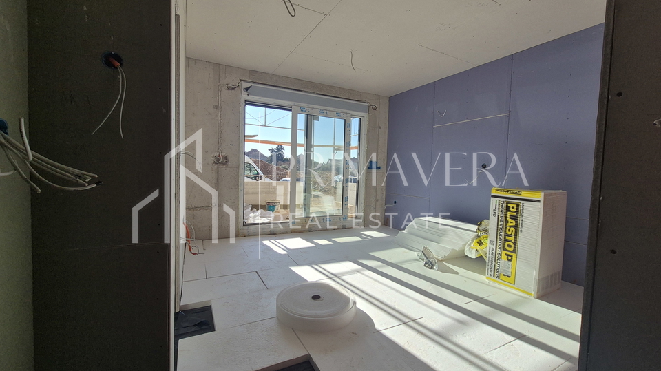 Zadar - Plovanija&comma; novogradnja&comma; jednosoban stan na 2&period;katu&comma; S7