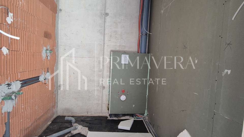 Zadar - Plovanija&comma; novogradnja&comma; jednosoban stan u prizemlju s vrtom&comma; S2